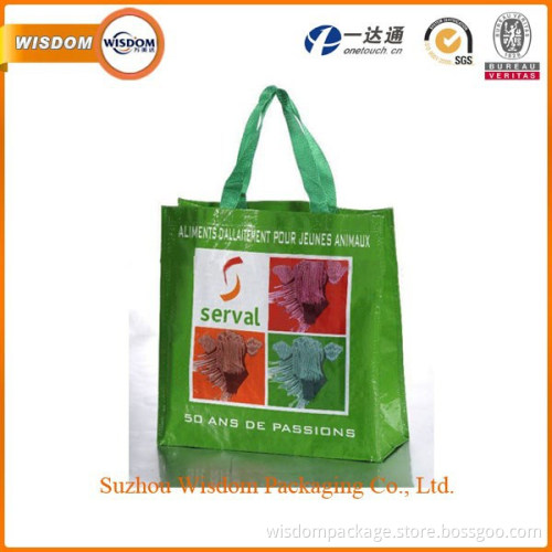 custom top quality colorful woven pp bag